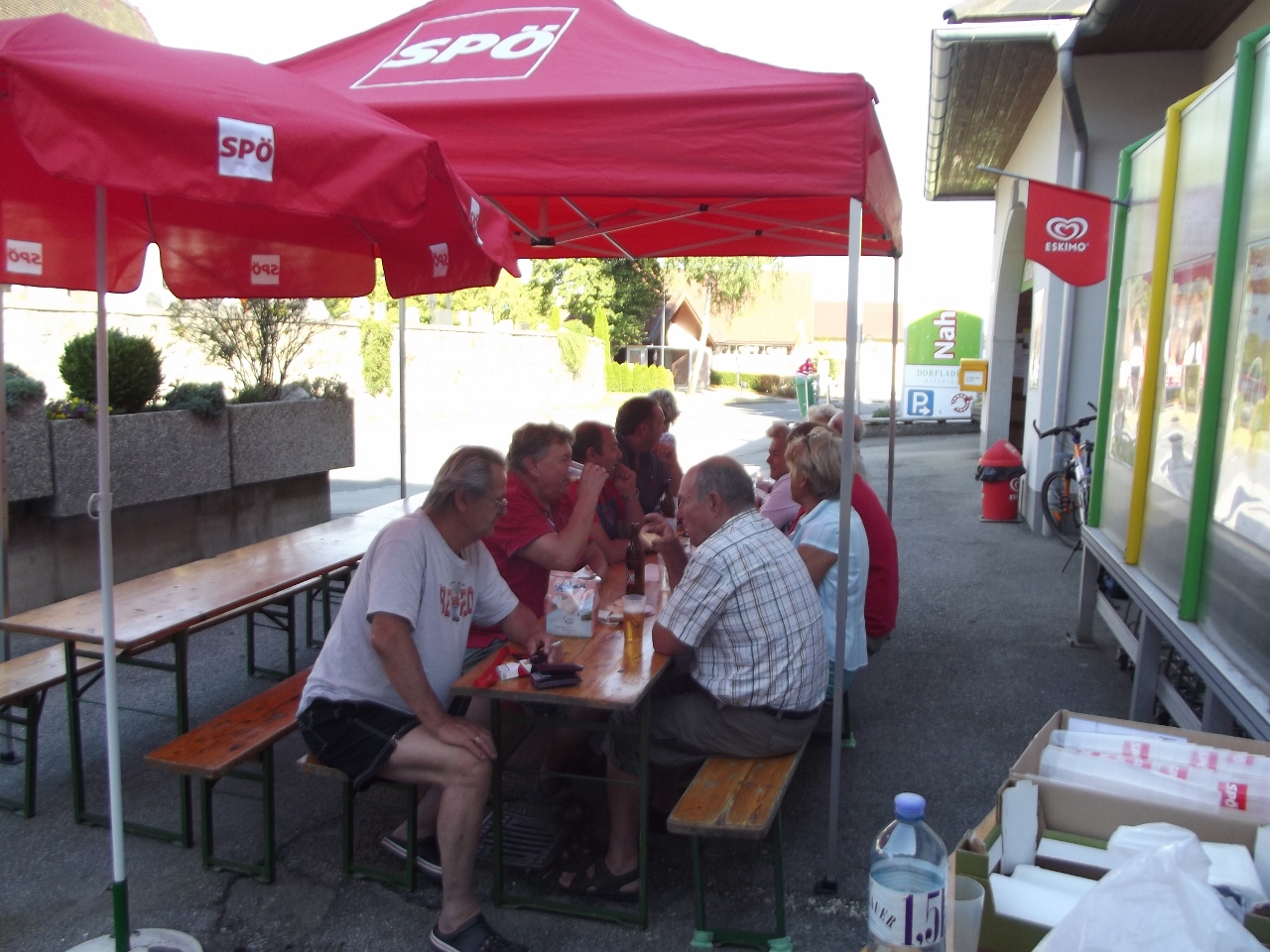 Ortsteilstammtisch Oftering SPÖ Oftering