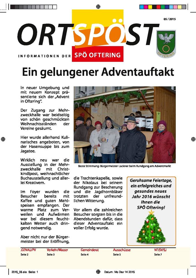 News SPÖ Oftering